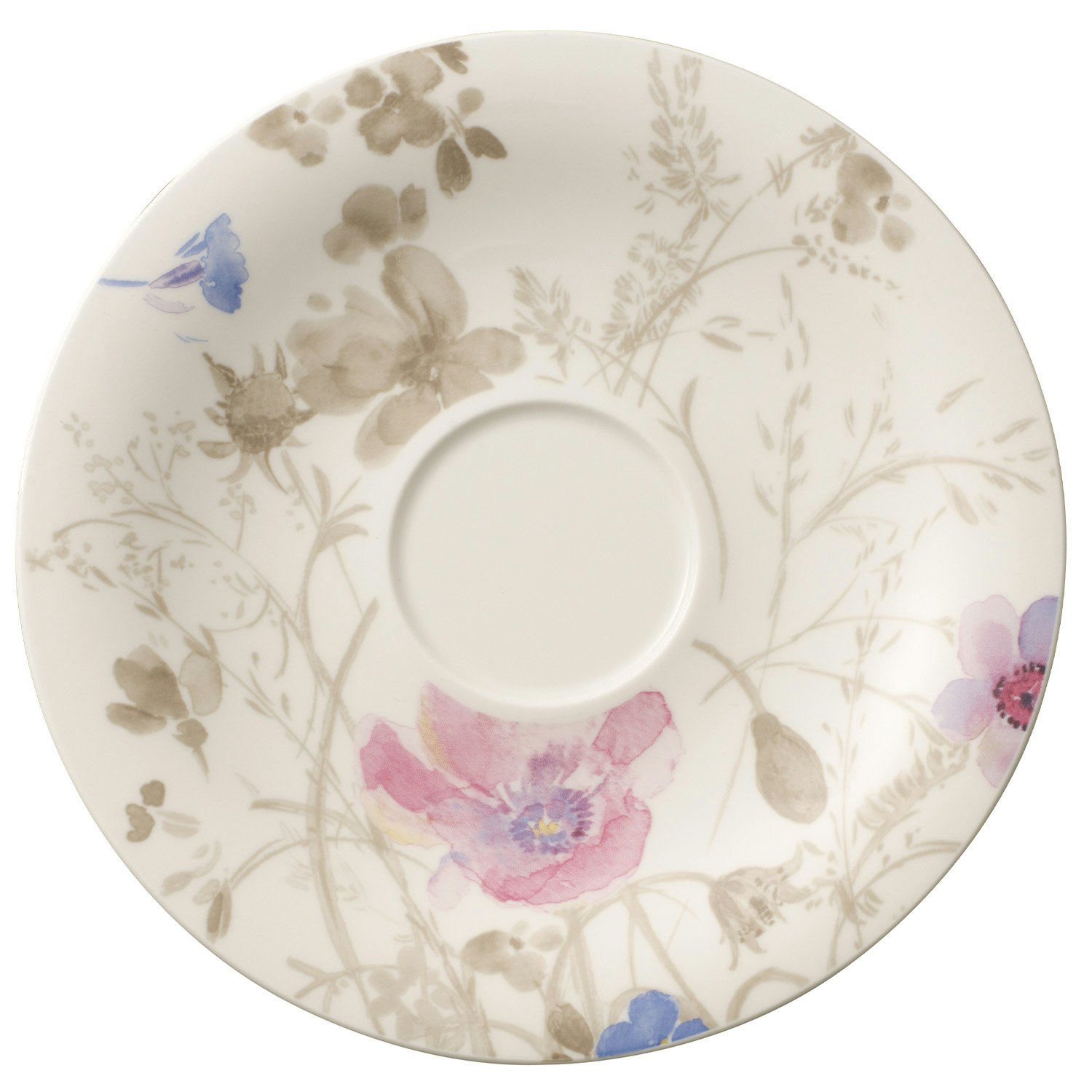 Villeroy & Boch Mariefleur Tallerken -  Kaffefat & Tefat Porselen Hvit - 1041041250