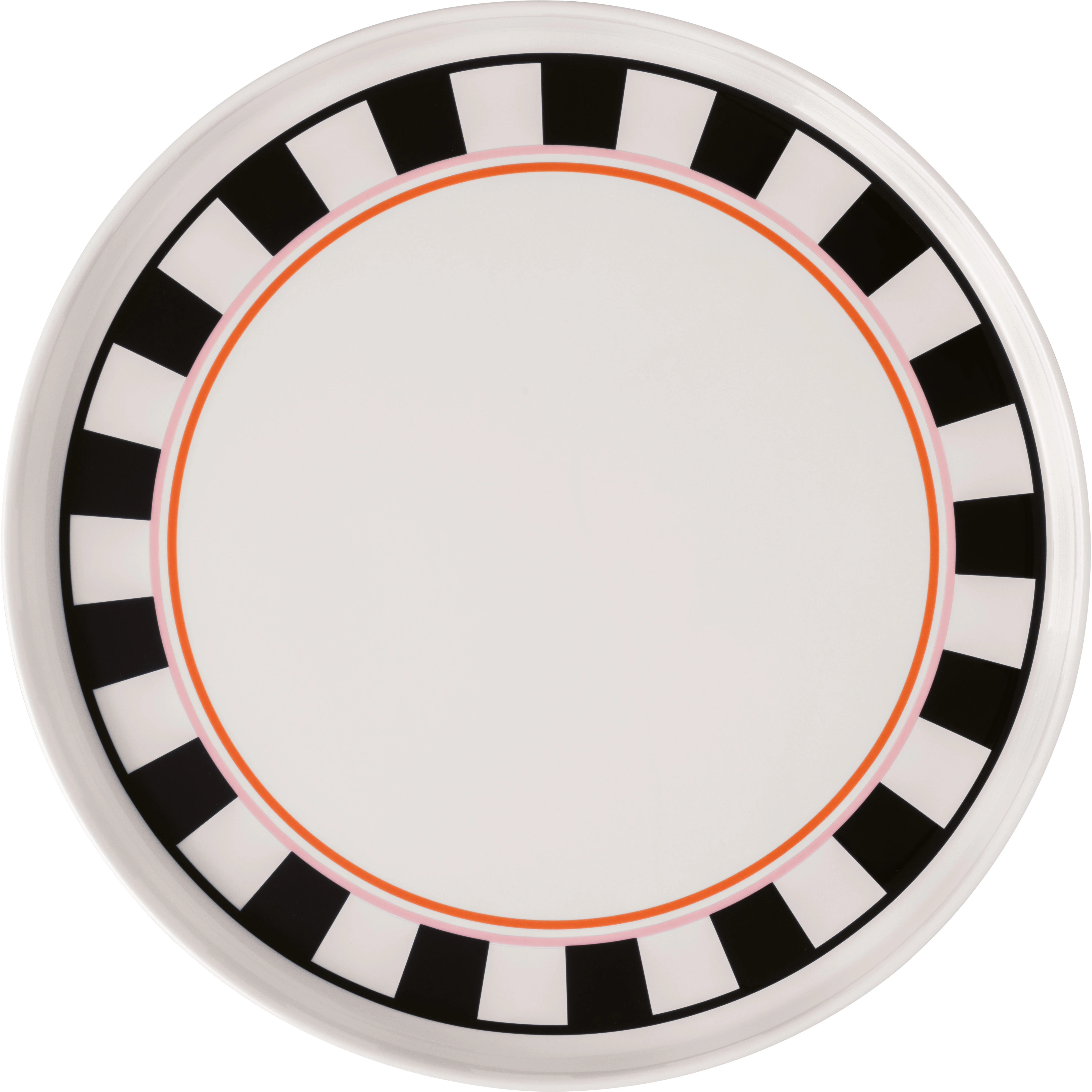 Villeroy & Boch Memphis Serveringsfat 33 Cm -  Serveringsfat Porselen Hvit - 1016902815