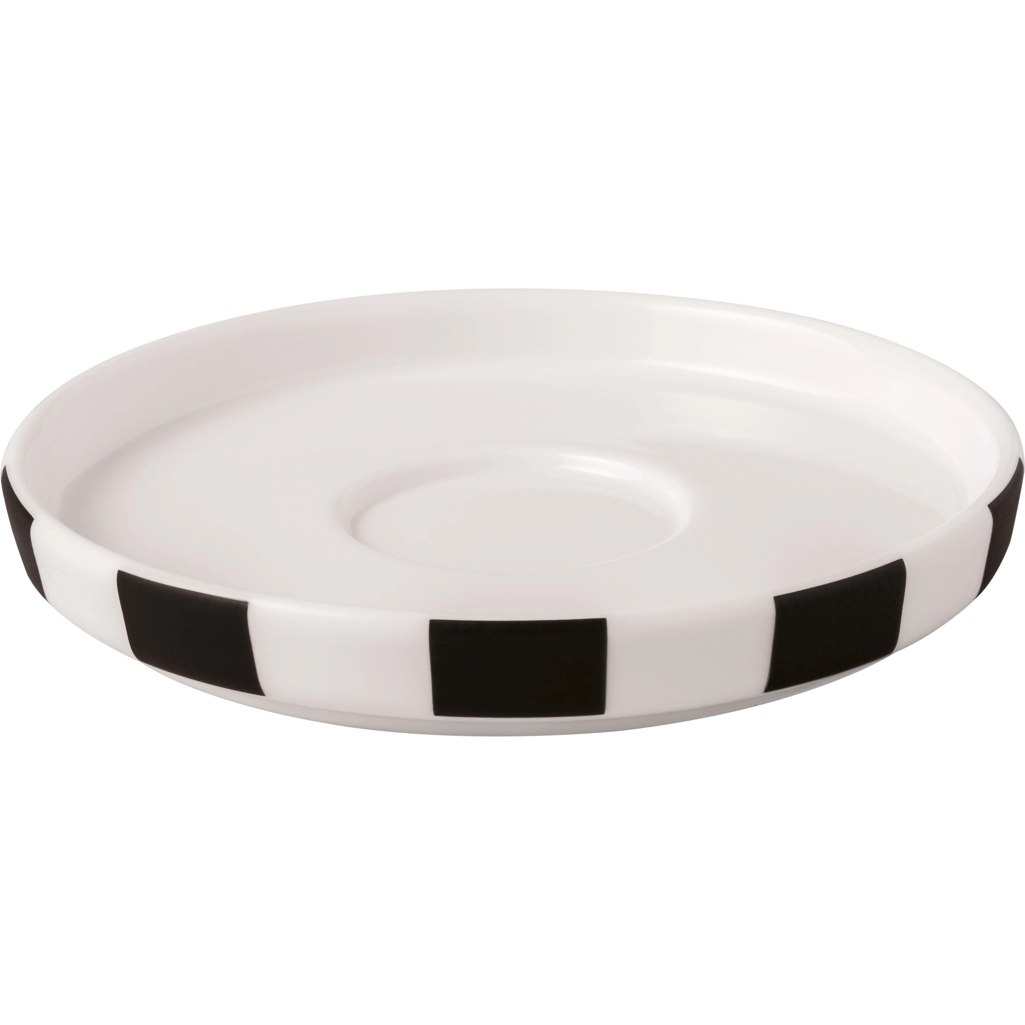 Villeroy & Boch Memphis Tallerken Til Espressokopp 12 Cm -  Kaffefat & Tefat Porselen Hvit - 1016901430