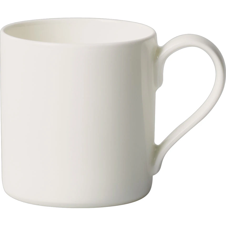 Villeroy & Boch Metrochic Kaffekopp -  Kaffekopper Benporselen Hvit - 1046541300