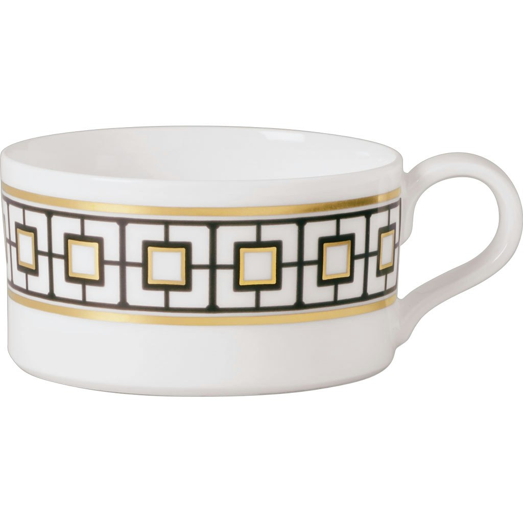 Villeroy & Boch Metrochic Tekopp -  Tekopper Benporselen Sort - 1046521270