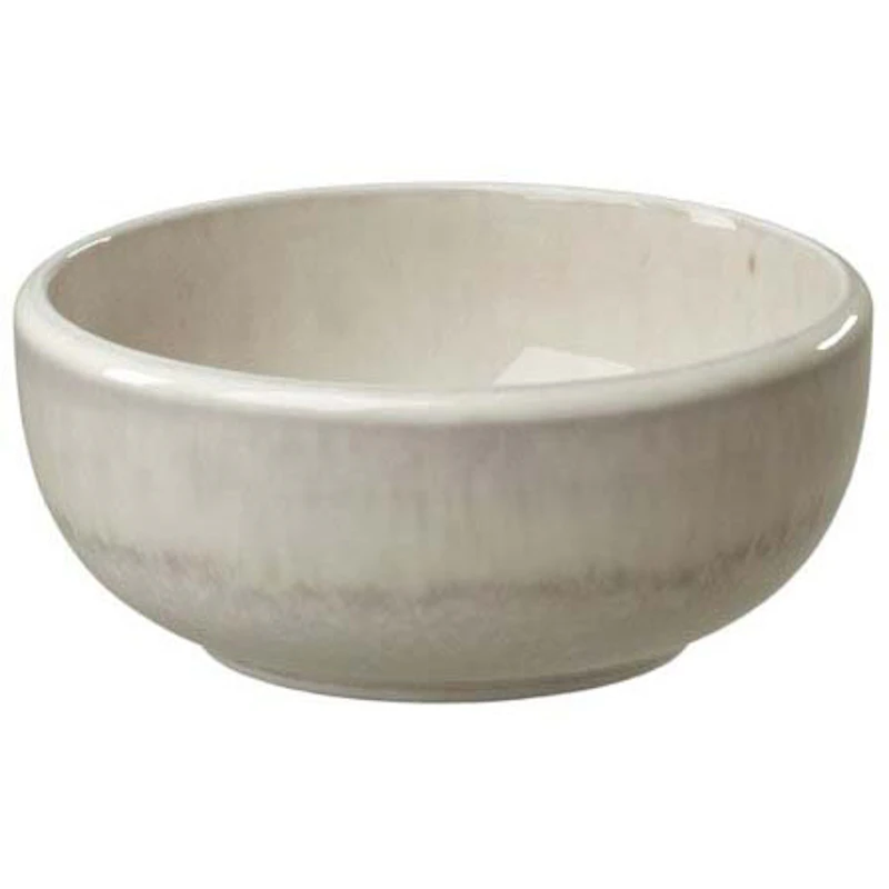 Perlemor Sand Dipskål 8 cm, Beige