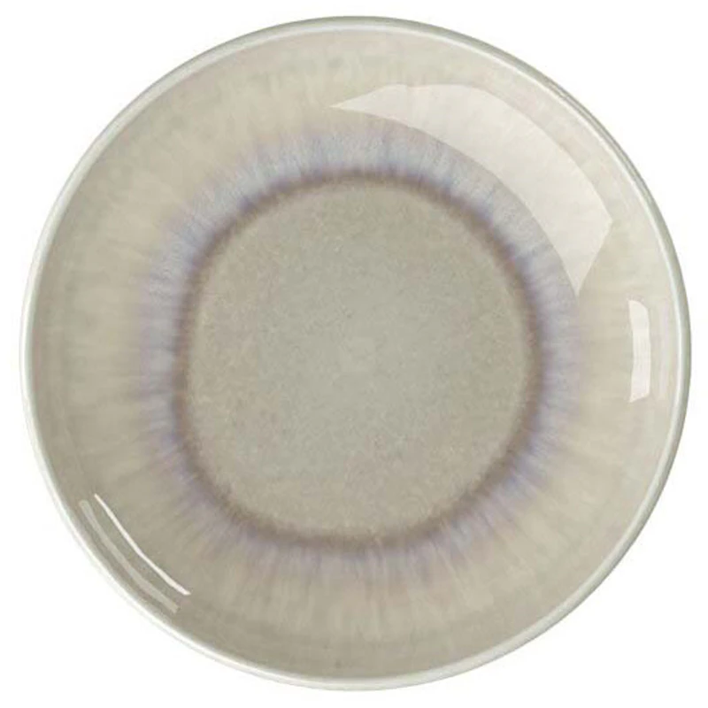Perlemor Sand Sidetallerken 16 cm, Beige