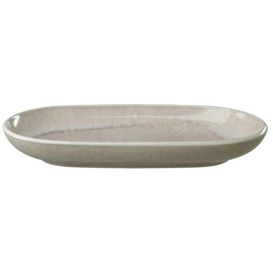 Villeroy & Boch Perlemor Sand Serveringsfat 23x13 Cm  -  Serveringsfat Porselen Beige - 1951722930