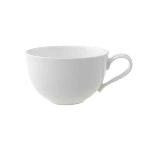 Villeroy & Boch New Cottage Basic Frukostkopp 43 Cl -  Kaffekopper Porselen Hvit - 1034601240