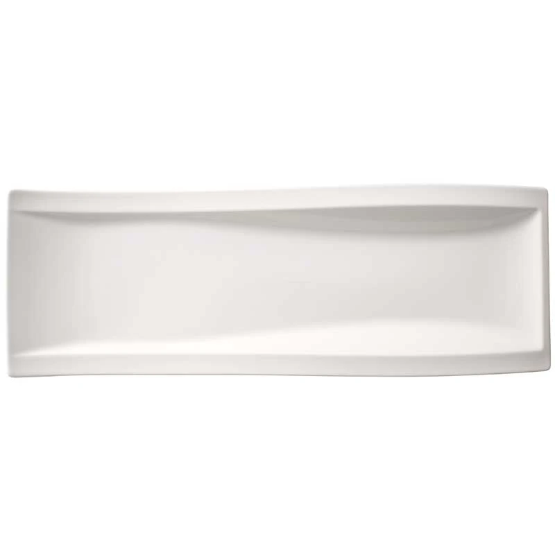 Villeroy & Boch New Wave Antipasti Tallerken 42x15 Cm -  Tallerkener Porselen Hvit - 1025252596