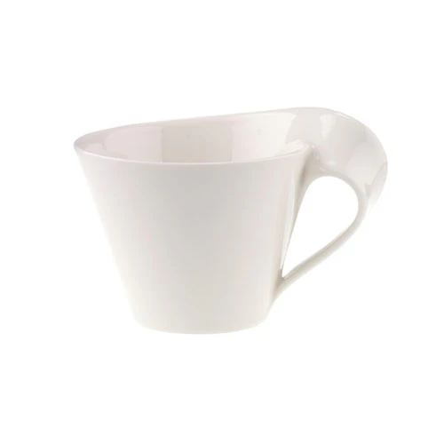 Villeroy & Boch New Wave Caff&egrave;  Kaffekopp 40 Cl -  Kaffekopper Porselen Hvit - 1024841210