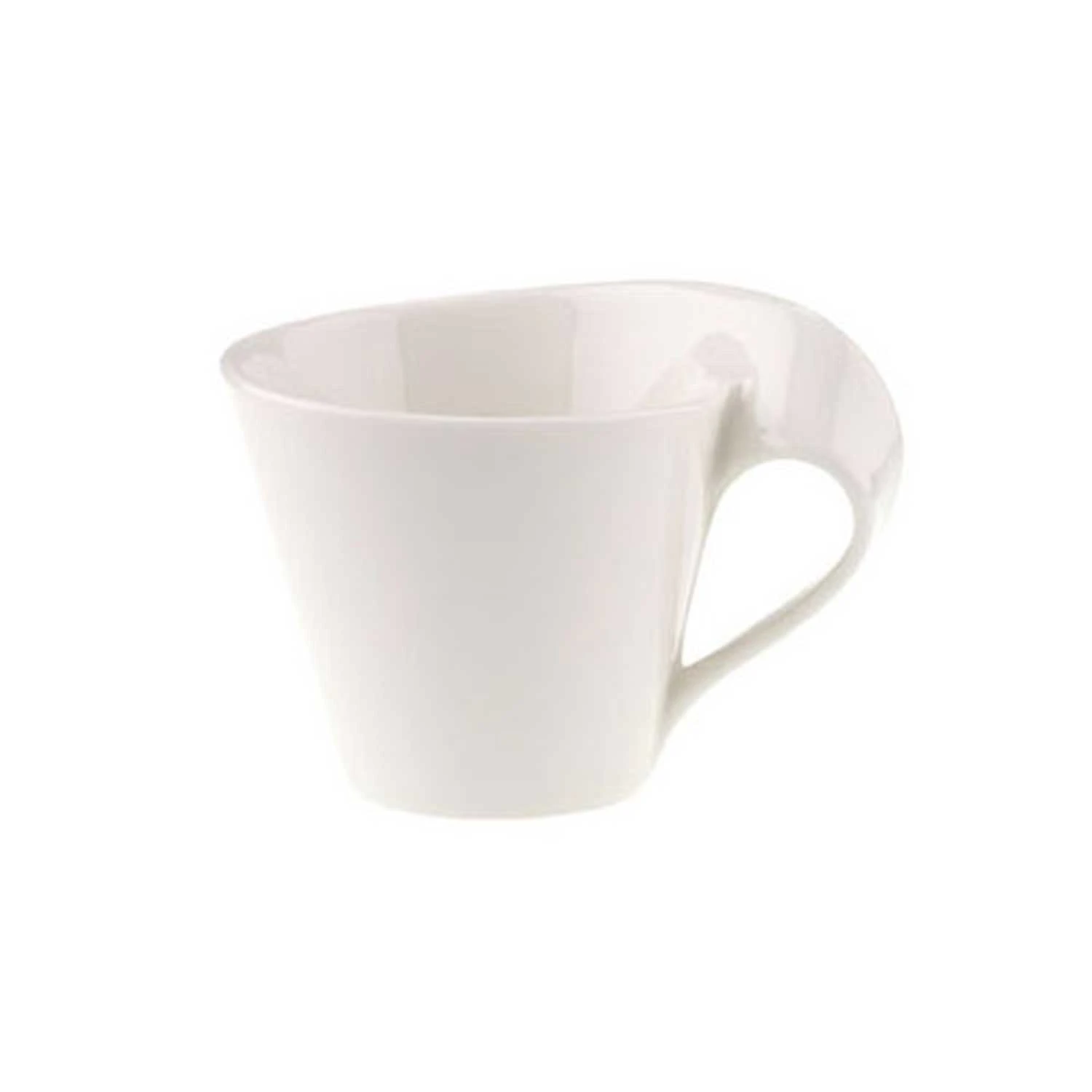 Villeroy & Boch New Wave Caff&egrave; Krus 18 Cl -  Kaffekopper Hvit - 1024849631