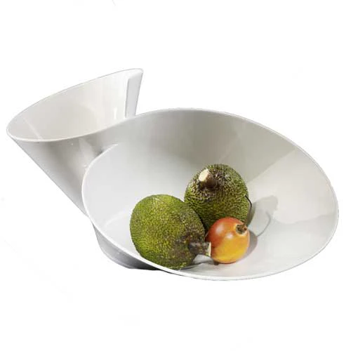 Villeroy & Boch New Wave Eye-catcher 49x27 Cm -  Serveringssk&aring;ler Porselen Hvit - 1025256500