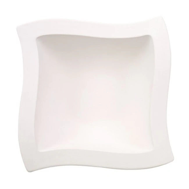 Villeroy & Boch New Wave Salatsk&aring;l 25x2 5cm -  Salatsk&aring;ler Porselen Hvit - 1025253330