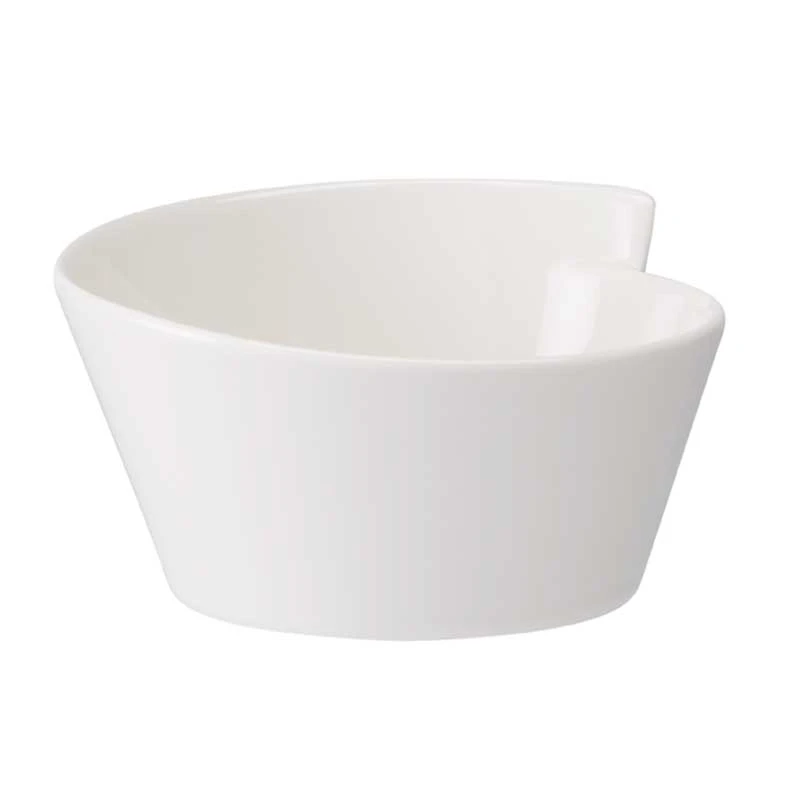 Villeroy & Boch New Wave Rissk&aring;l 0,35 l -  Serveringssk&aring;ler Porselen Hvit - 1025251901