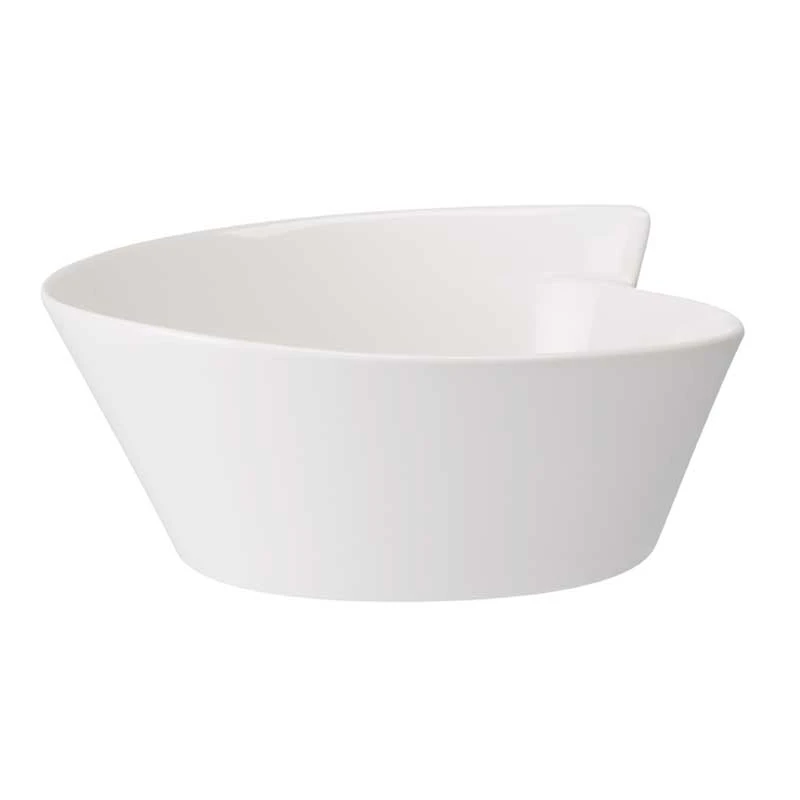 Villeroy & Boch New Wave Sk&aring;l 60 Cl -  Serveringssk&aring;ler Porselen Hvit - 1025251900