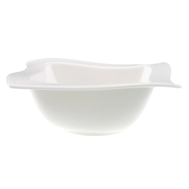 Villeroy & Boch New Wave Sk&aring;l 6 Dl -  Serveringssk&aring;ler Porselen Hvit - 1025251909