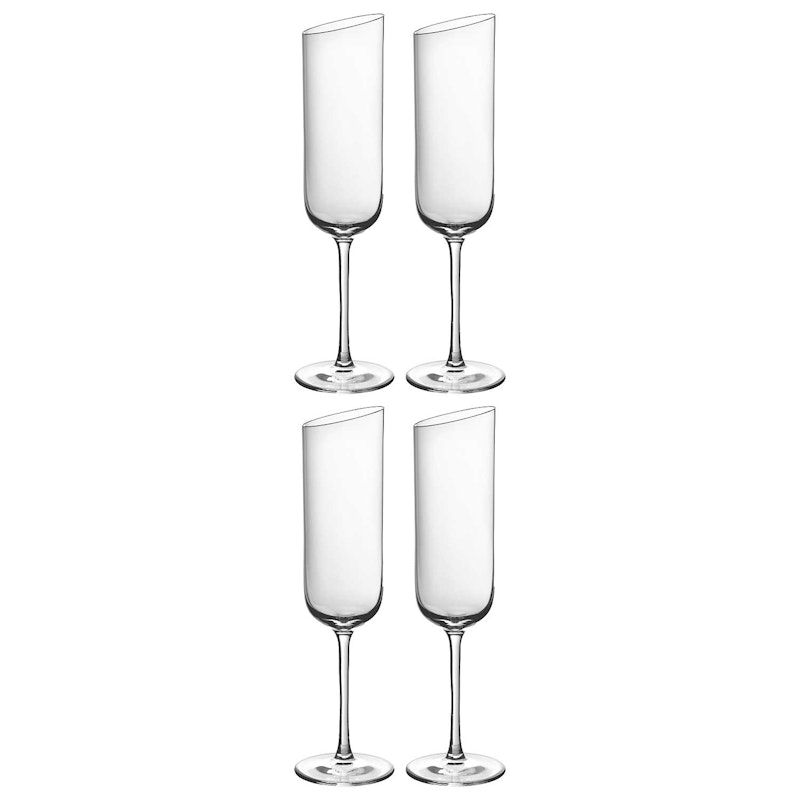 NewMoon Champagneglass 17 cl, 4-pk