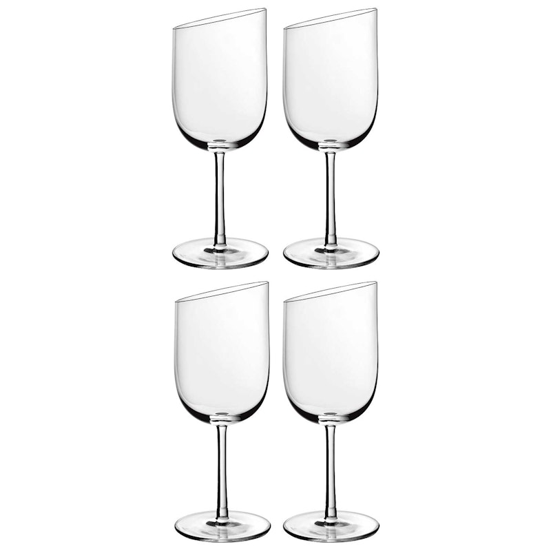 NewMoon Hvitvinsglass 30 cl, 4-pk