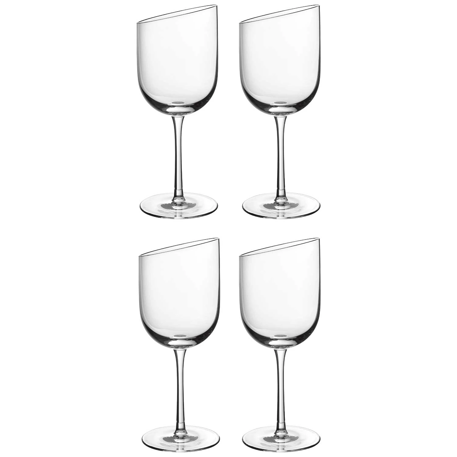 Villeroy & Boch Newmoon R&oslash;dvinsglass 40,5 Cl 4-pk -  Vinglass Krystall Klar - 11-3653-8110