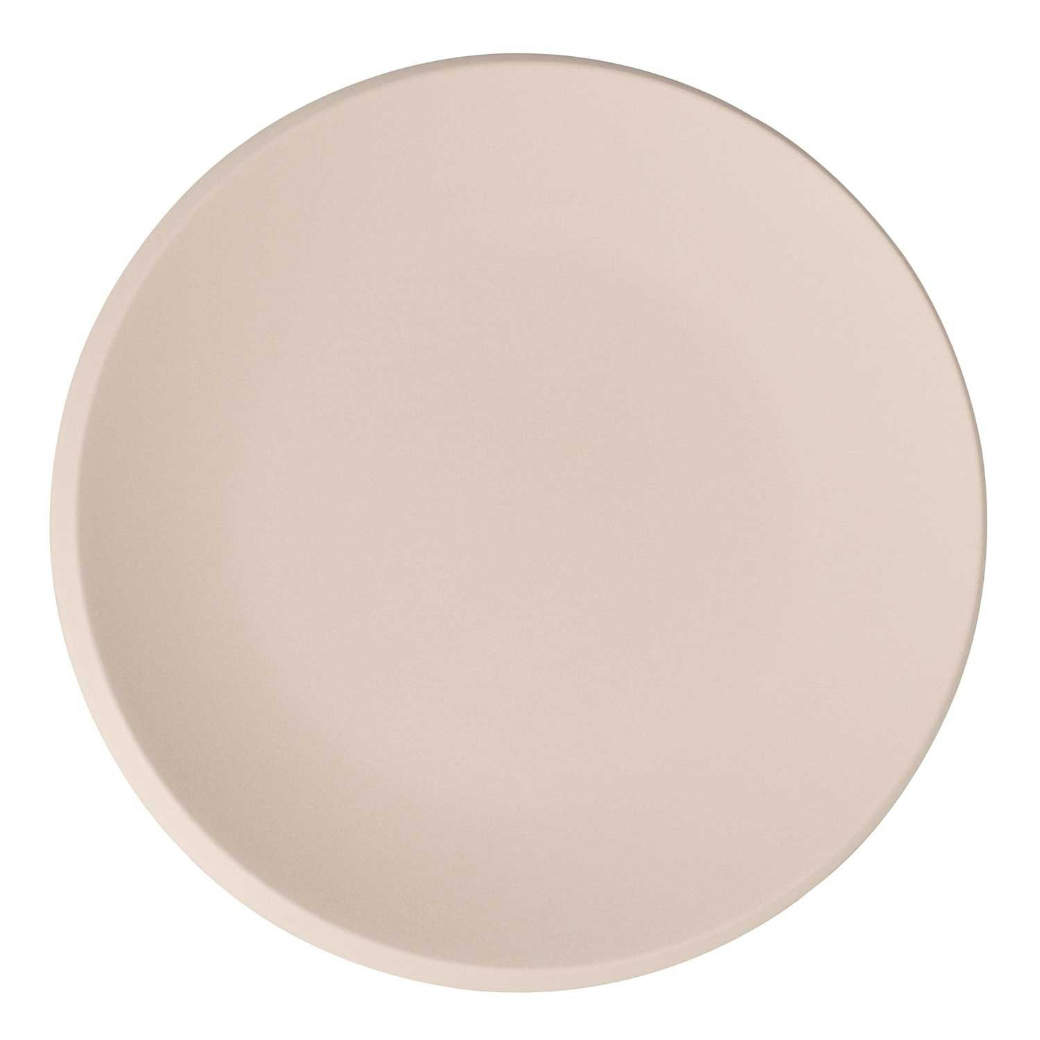 Villeroy & Boch Newmoon Tallerken  27 Cm -  Tallerkener Porselen Beige - 1042912620