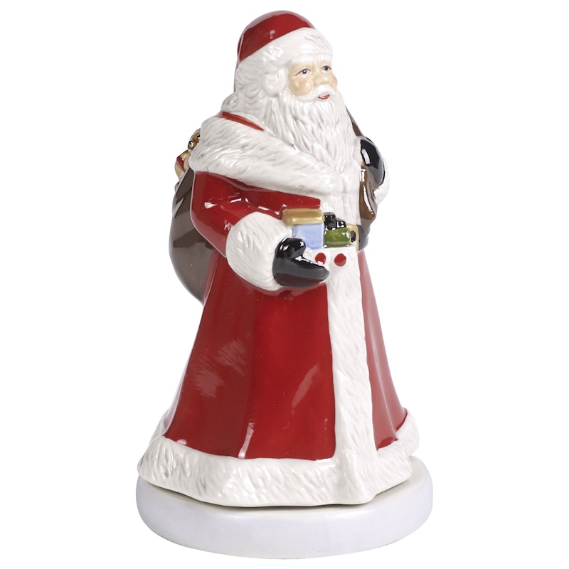 Nostalgic Melody 9x16 cm, Rotating Santa