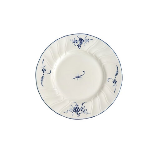 Villeroy & Boch Old Luxembourg Br&oslash;d- & Sm&oslash;rtallerken 16 Cm -  Asjetter Porselen Hvit - 1023412660