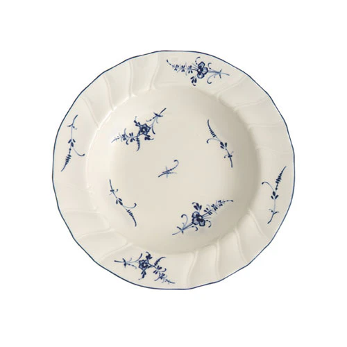 Villeroy & Boch Old Luxembourg Dyp Tallerken 23 Cm -  Dype tallerkener Porselen Hvit - 1023412700
