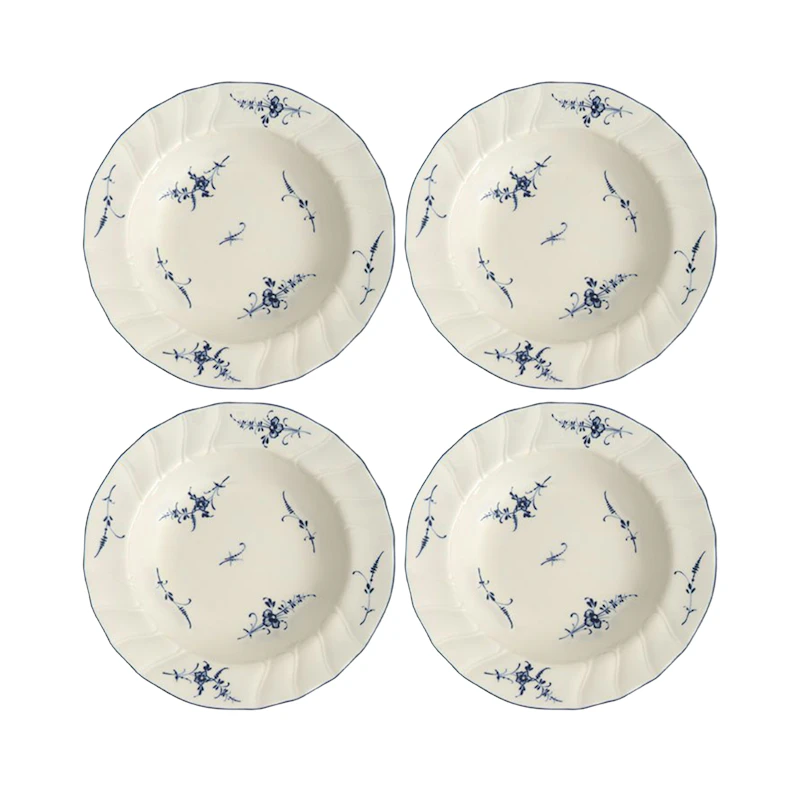 Old Luxembourg Dyp Tallerken 23 cm 4-pk