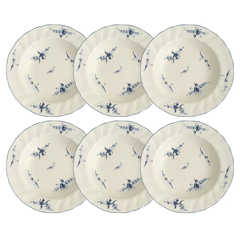 Old Luxembourg Dyp Tallerken 23 cm 6-pk