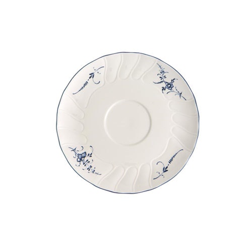 Villeroy & Boch Old Luxembourg Fat Til Suppesk&aring;l 19 Cm -  &Oslash;vrige Fat & Tallerkener Porselen Hvit - 1023412520