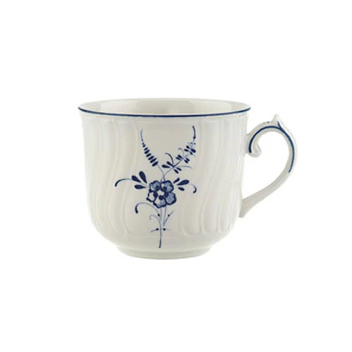 Villeroy & Boch Old Luxembourg Frokostkopp 35 Cl -  Kaffekopper Porselen Hvit - 1023411240