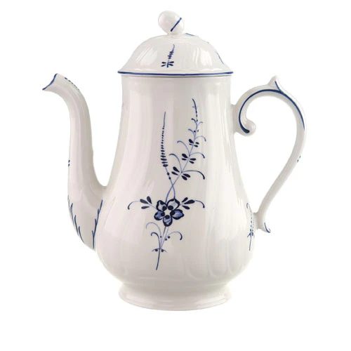 Villeroy & Boch Old Luxembourg Kaffekanne -  Kaffekanner Porselen Hvit - 1023410100