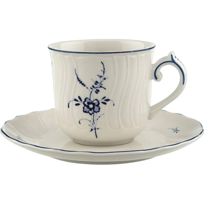 Old Luxembourg Kaffekopp med Tallerken