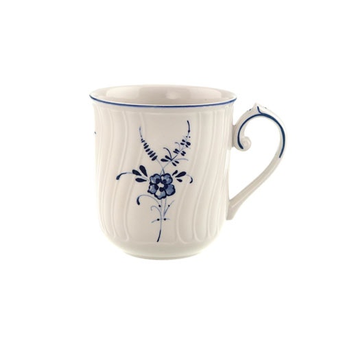 Villeroy & Boch Old Luxembourg Krus 35 Cl -  Kaffekopper Porselen Hvit - 1023414870