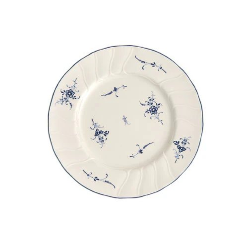 Villeroy & Boch Old Luxembourg Salattallerken 20,5 Cm -  Asjetter Porselen Hvit - 1023412640