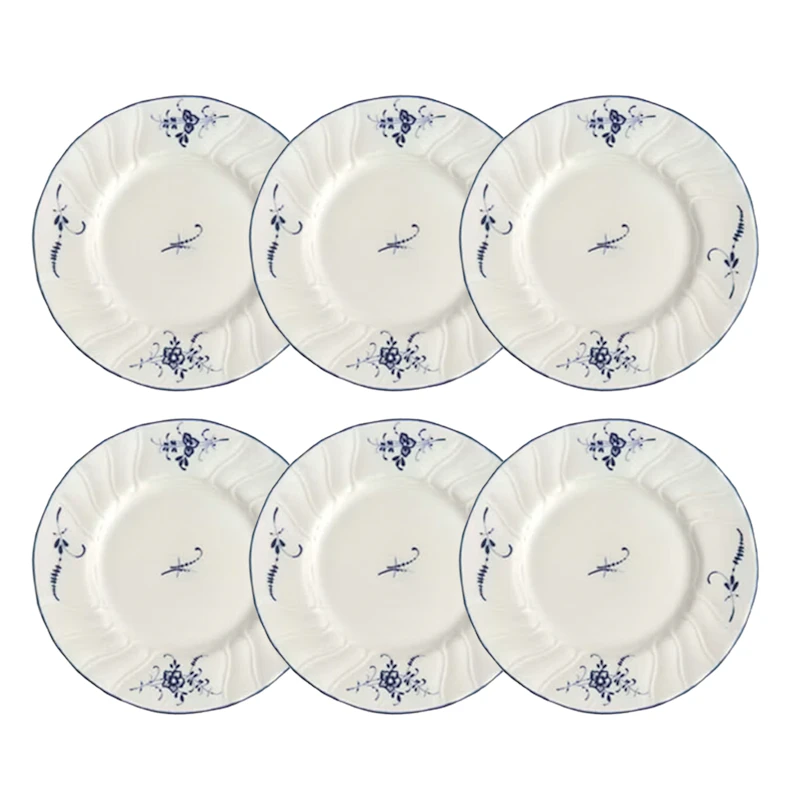Old Luxembourg Sidetallerken 16 cm 6-pk