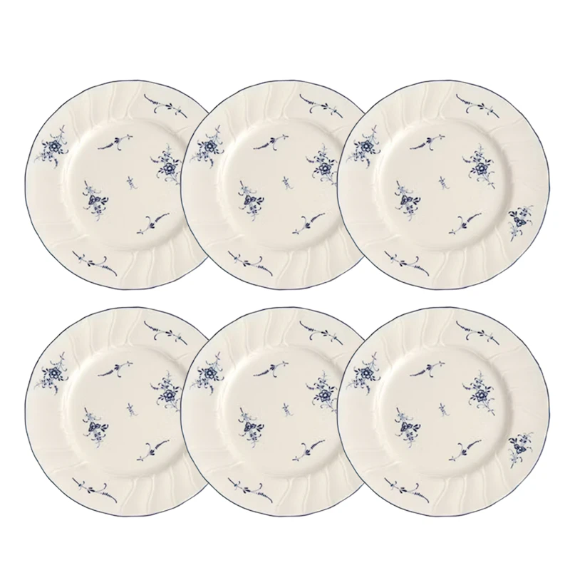 Old Luxembourg Sidetallerken 20,5 cm 6-pk