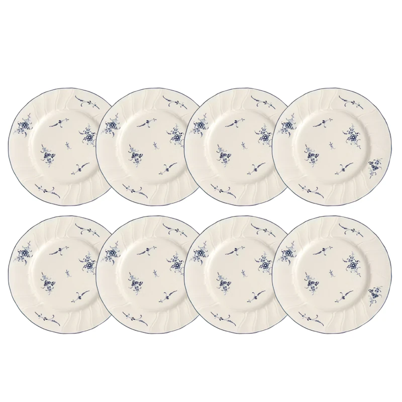Old Luxembourg Sidetallerken 20,5 cm 8-pk