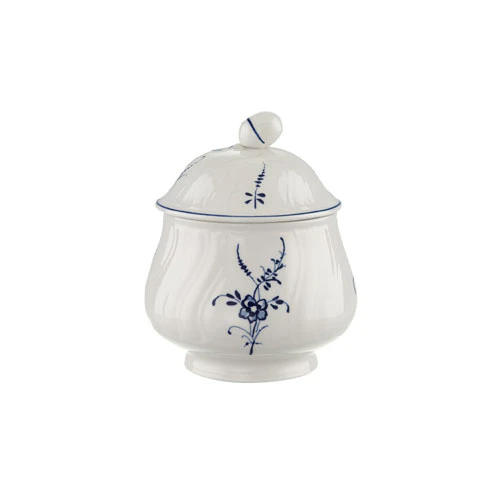 Villeroy & Boch Old Luxembourg Sukkersk&aring;l Med Lokk -  Sukkersk&aring;ler Porselen Hvit - 1023410930
