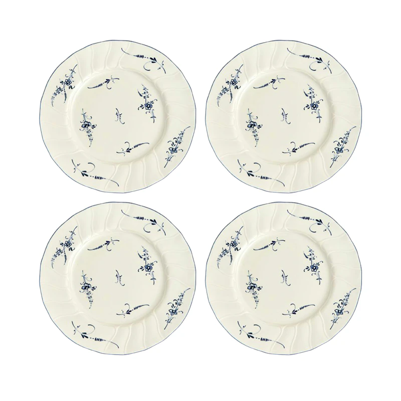Old Luxembourg Tallerken 26 cm 4-pk