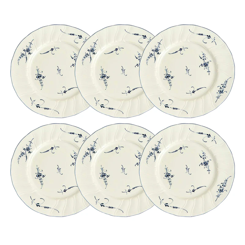 Old Luxembourg Tallerken 26 cm 6-pk