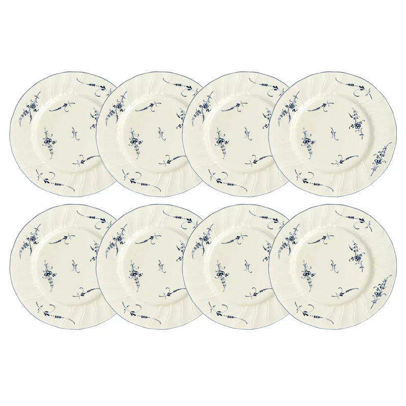 Old Luxembourg Tallerken 26 cm 8-pk