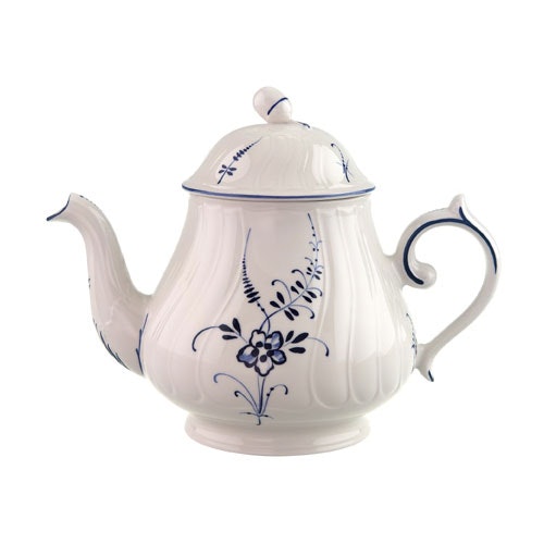 Villeroy & Boch Old Luxembourg Tekanne 6 Pers 1,1 L -  Tebryggere & Tekanner Porselen Hvit - 1023410460