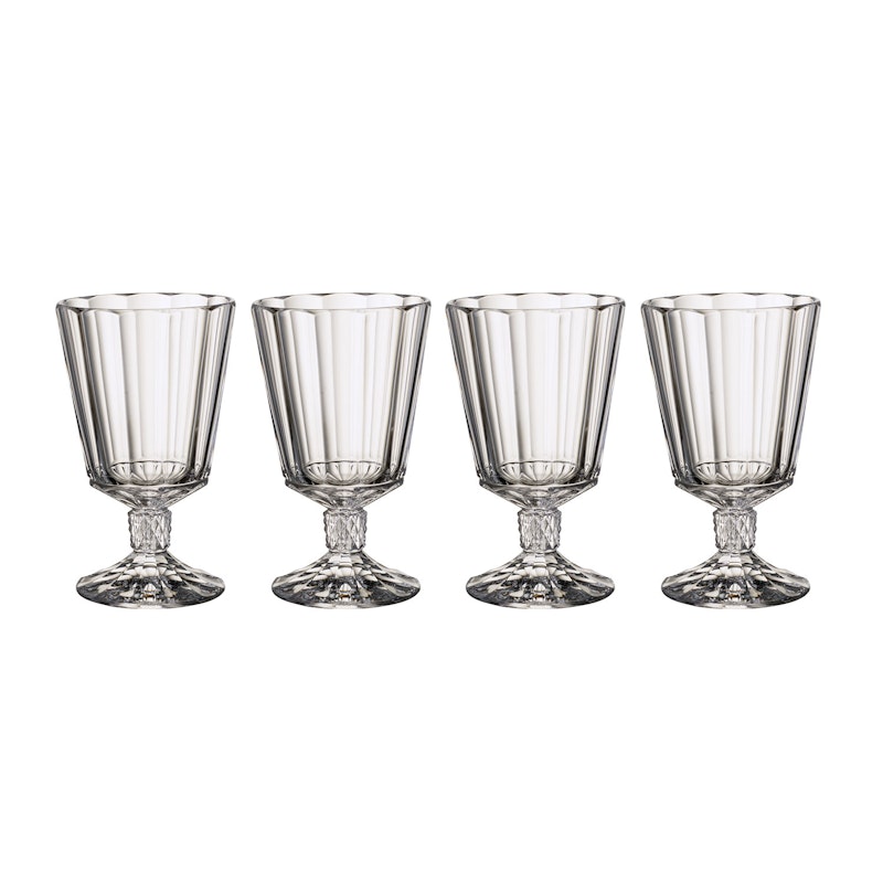 Opéra Rødvingsglass 4-pk, Klar