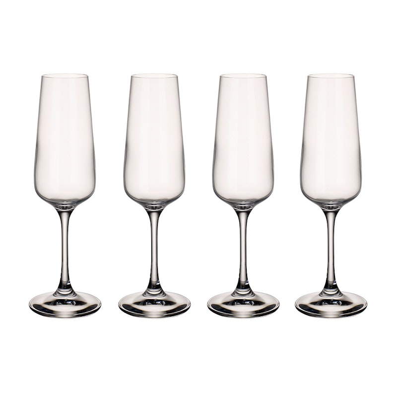 Ovid Champagneglass 25 cl, 4-pk