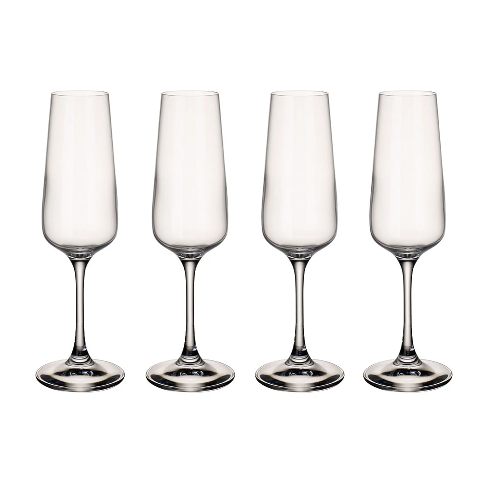 Villeroy & Boch Ovid Champagne 25 Cl 4-pk -  Champagneglass Glass Klar - 1172098130