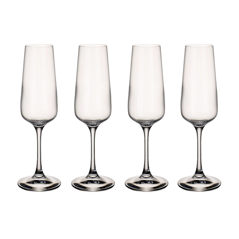 Ovid Champagneglass 25 cl, 4-pk