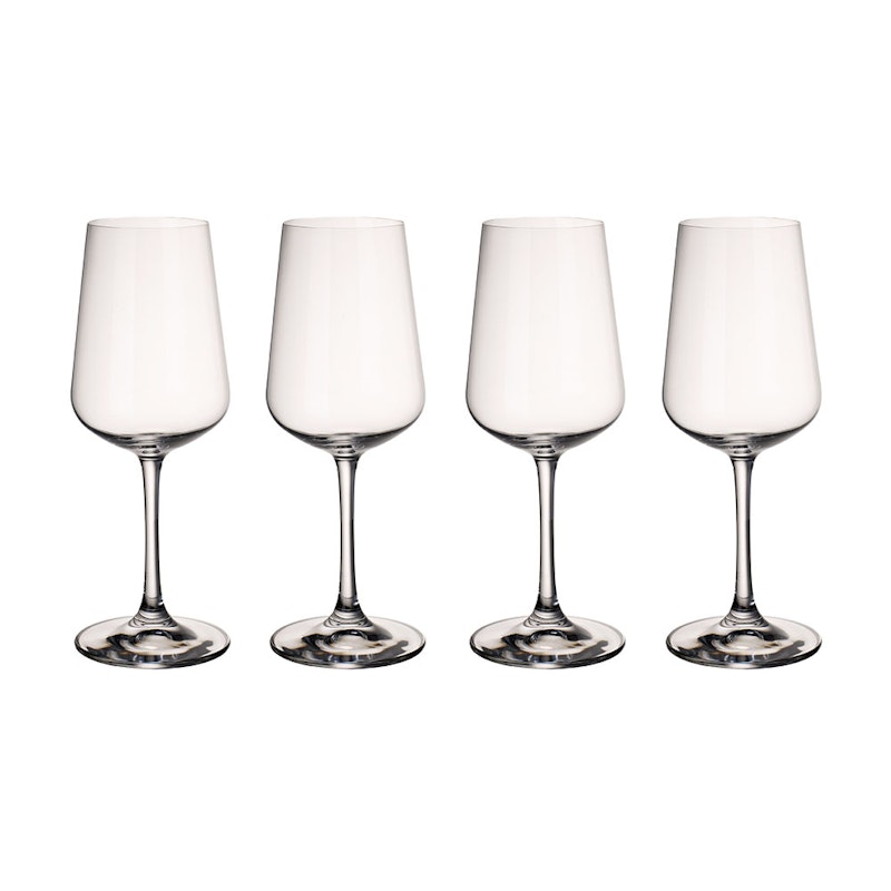 Ovid Hvitvinsglass 38 cl, 4-pk