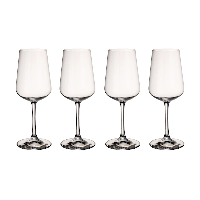 Ovid Hvitvinsglass 38 cl, 4-pk