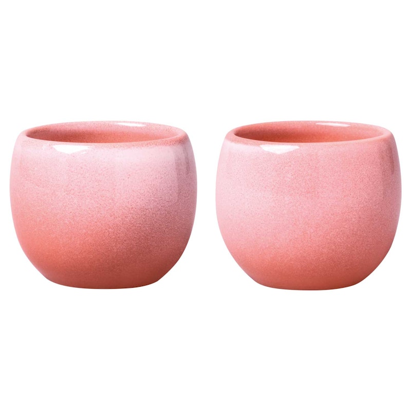 Perlemor Eggeglass, 2-pk