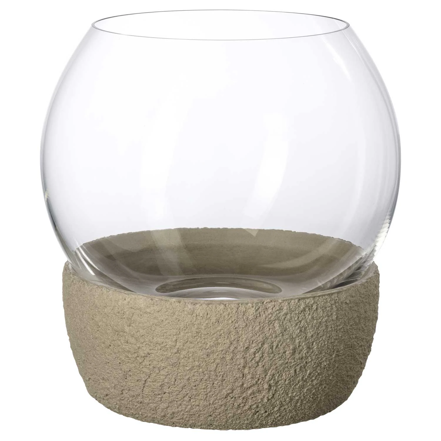 Villeroy & Boch Perlemor Home Lyslykte 15,5 Cm -  Lyslykter Betong Klar - 1951768380