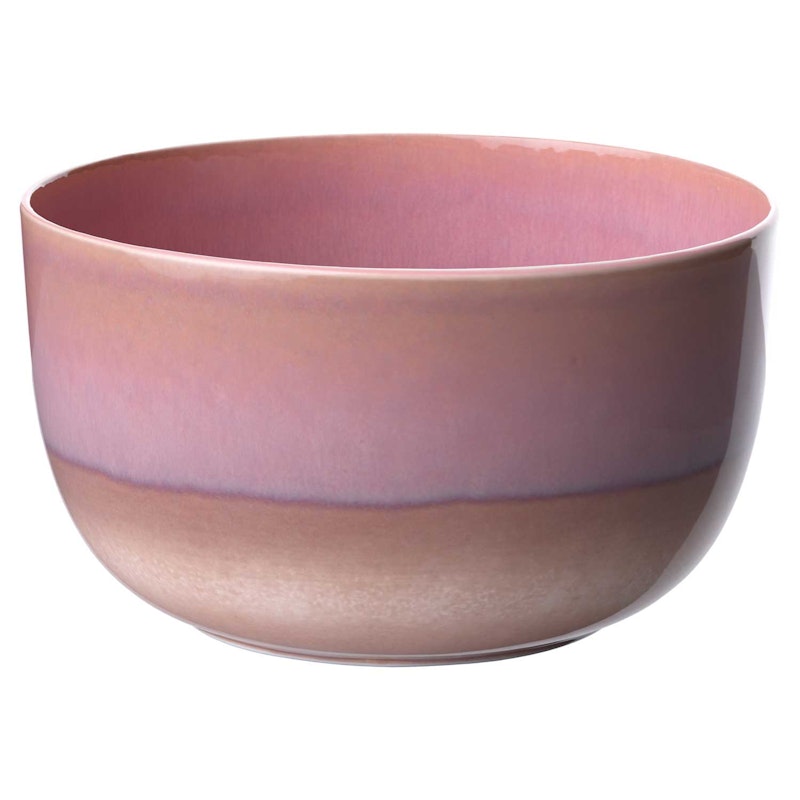 Perlemor Salatbolle 3 L, Korallfarget