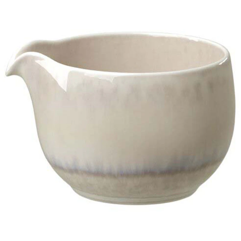 Perlemor Sand Melkekanne, Beige